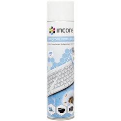Incore Sprężone powietrze do usuwania kurzu 600 ml (ISC1280)