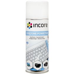 Incore Sprężone powietrze do usuwania kurzu 600 ml (ISC1280)