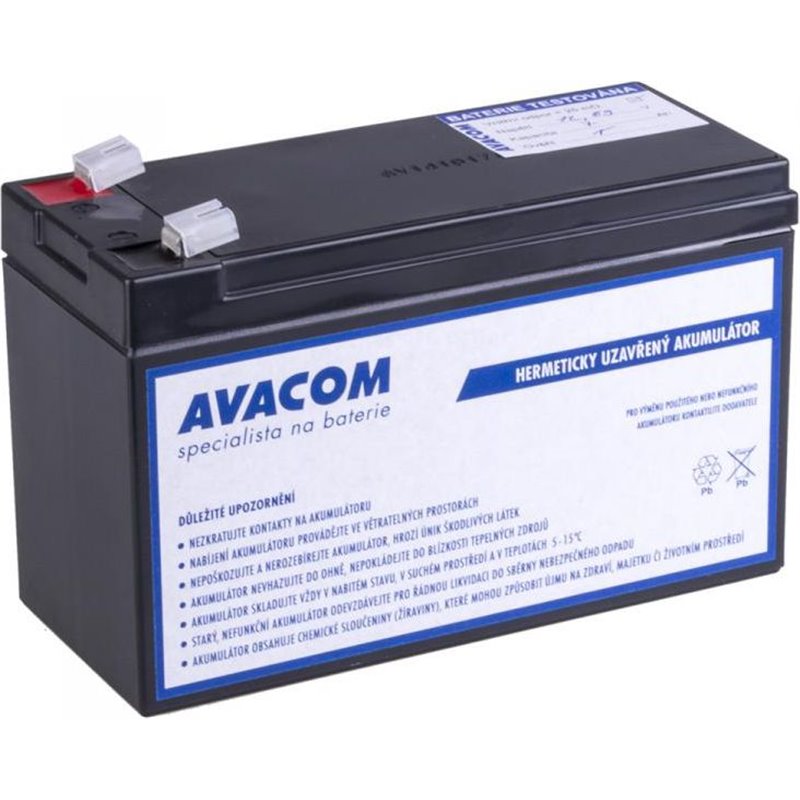 Avacom Akumulator RBC17 12V (AVA-RBC17)