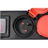 Listwa zasilająca Yato H07RN-F 5 gniazd 3 m czarna (YT-81242)