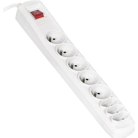 Listwa zasilająca Activejet Exclusive przeciwprzepięciowa 8 gniazd 5 m czarna (APN8g/5mBK)