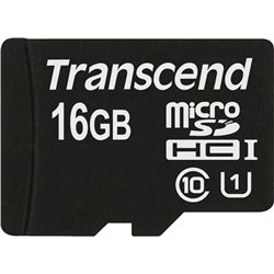 Karta Transcend Premium MicroSDHC 8 GB Class 10 UHS-I/U1  (TS8GUSDCU1)