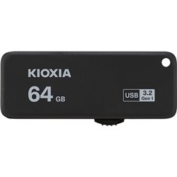Pendrive Kioxia TransMemory U365, 256 GB  (LU365K256GG4)