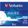 Verbatim BD-R 100 GB 4x 5 sztuk (98913)