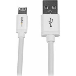 Kabel USB StarTech USB-A - Lightning 1 m Czarny (JAB-1813077)