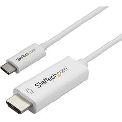 Kabel USB StarTech USB-C - HDMI 1 m Czarny (JAB-3986717)
