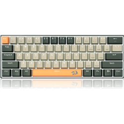 Klawiatura Redragon Redragon K606 Lakshmi Red switch (K606-OG&GY&BK) + A130 PBT Doubleshot Pink Keycaps (A130 Pink)