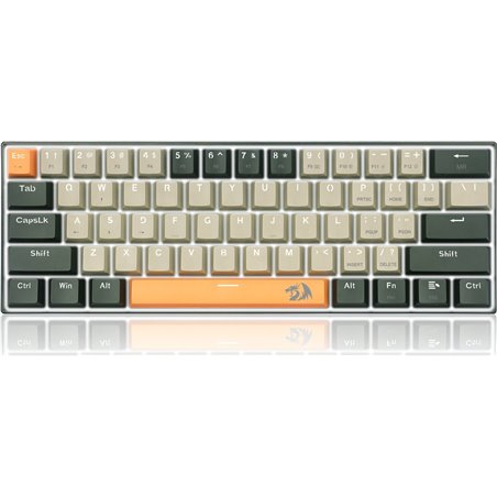 Klawiatura Redragon Redragon K606 Lakshmi Red switch (K606-OG&GY&BK) + A130 PBT Doubleshot Pink Keycaps (A130 Pink)