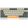 Klawiatura Redragon Redragon K606 Lakshmi Red switch (K606-OG&GY&BK) + A130 PBT Doubleshot Pink Keycaps (A130 Pink)