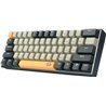 Klawiatura Redragon Redragon K606 Lakshmi Red switch (K606-OG&GY&BK) + A130 PBT Doubleshot Pink Keycaps (A130 Pink)