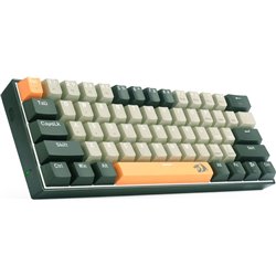 Klawiatura Redragon Redragon K606 Lakshmi Red switch (K606-OG&GY&BK) + A130 PBT Doubleshot Pink Keycaps (A130 Pink)