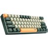 Klawiatura Redragon Redragon K606 Lakshmi Red switch (K606-OG&GY&BK) + A130 PBT Doubleshot Pink Keycaps (A130 Pink)