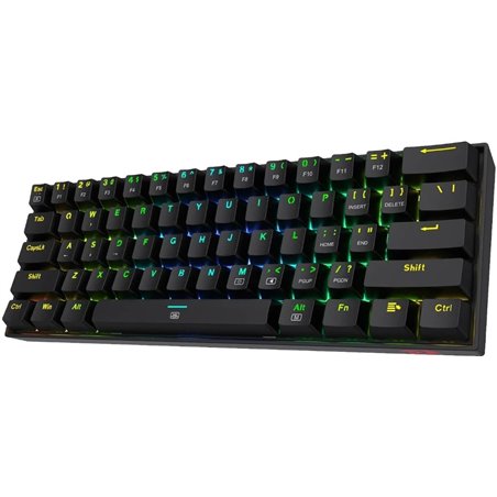 Klawiatura Redragon Redragon K630 DragonBorn Outemu Red (RED-K630RGB) + A130 PBT Doubleshot Pink Keycaps (A130 Pink)