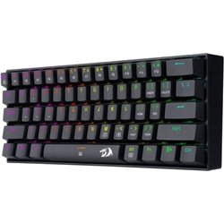 Klawiatura Redragon Redragon K630 DragonBorn Outemu Red (RED-K630RGB) + A130 PBT Doubleshot Pink Keycaps (A130 Pink)