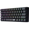 Klawiatura Redragon Redragon K630 DragonBorn Outemu Red (RED-K630RGB) + A130 PBT Doubleshot Pink Keycaps (A130 Pink)