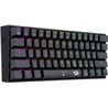 Klawiatura Redragon Redragon K630 DragonBorn Outemu Red (RED-K630RGB) + A130 PBT Doubleshot Pink Keycaps (A130 Pink)