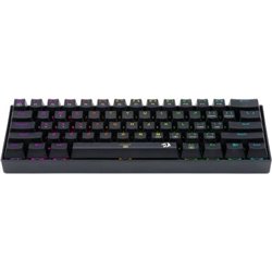 Klawiatura Redragon Redragon K630 DragonBorn Outemu Red (RED-K630RGB) + A130 PBT Doubleshot Pink Keycaps (A130 Pink)