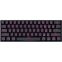 Klawiatura Redragon Redragon K630 DragonBorn Outemu Red (RED-K630RGB) + A130 PBT Doubleshot Pink Keycaps (A130 Pink)
