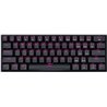 Klawiatura Redragon Redragon K630 DragonBorn Outemu Red (RED-K630RGB) + A130 PBT Doubleshot Pink Keycaps (A130 Pink)
