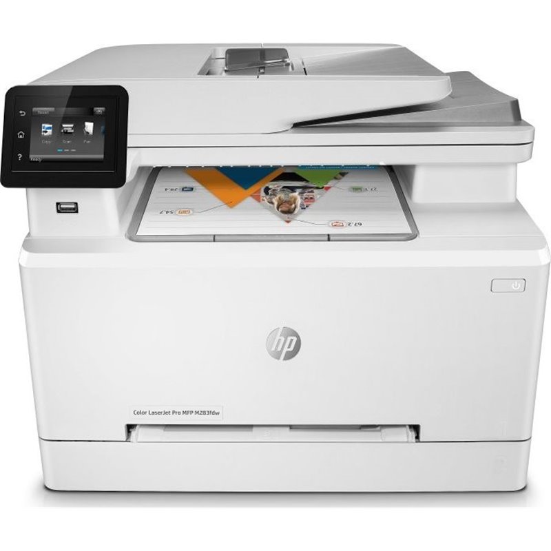 Urządzenie wielofunkcyjne HP Color LaserJet Pro MFP M283fdw (7KW75A)