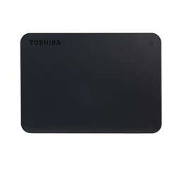 Dysk zewnętrzny HDD Toshiba Canvio Basics 1TB Czarny (HDTB410EK3AA)