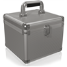 Icy Box Walizka aluminiowa na 10 dysków 2.5" lub 3.5" srebrna (IB-AC628)
