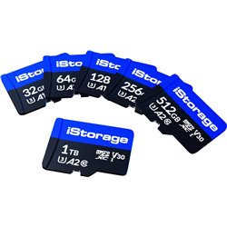 iStorage microSD card 128GB MicroSDXC UHS-III Klasa 10