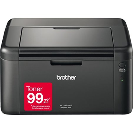 Drukarka laserowa Brother  HL-1222WE (HL1222WEYJ1)