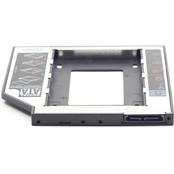 Kieszeń Gembird 5.25'' Slim na dysk 2.5'' (MF-95-01)
