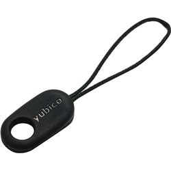 Yubico USB security key lanyard