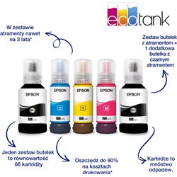 Urządzenie wielofunkcyjne Epson EcoTank L6276 (C11CJ61406)