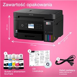 Urządzenie wielofunkcyjne Epson EcoTank L6276 (C11CJ61406)