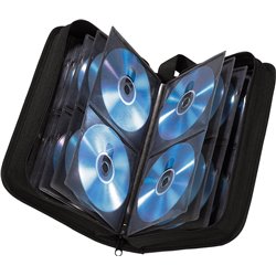Hama CD Wallet 104 szt. Czarny (116170000)