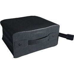 MediaRange Etui na 400 płyt, czarny (BOX95)