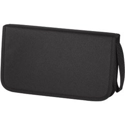 Hama CD WALLET 64 CD CZARNY (11616)