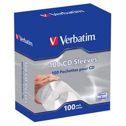 Verbatim Koperty 100 sztuk (49976)