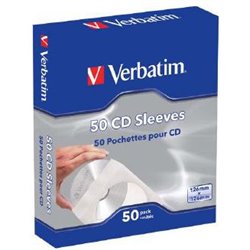 Verbatim 50 Kopert na płyty CD/DVD (49992)