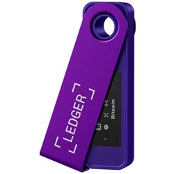 Ledger Portfel sprzętowy kryptowalut Nano S Plus Amethyst Purple