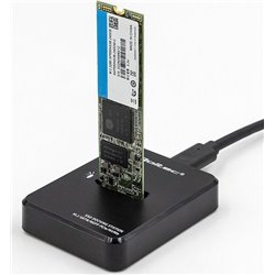 Stacja dokująca Qoltec Stacja dokująca dysków SSD M.2 SATA / PCIe | NGFF / NVMe | USB 3.1 (50313)