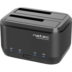 Stacja dokująca Natec 2.5"/3.5" SATA - USB 3.2 Gen 1 Kangaroo Dual (NSD-0955)