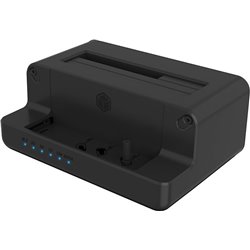 Stacja dokująca Icy Box Stacja dokująca i klonująca  2,5" i 3,5"na M.2 NVMe (IB-2914MSCL-C31)