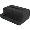 Stacja dokująca Icy Box Stacja dokująca i klonująca  2,5" i 3,5"na M.2 NVMe (IB-2914MSCL-C31)
