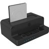 Stacja dokująca Icy Box Stacja dokująca i klonująca  2,5" i 3,5"na M.2 NVMe (IB-2914MSCL-C31)