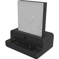 Stacja dokująca Icy Box Stacja dokująca i klonująca  2,5" i 3,5"na M.2 NVMe (IB-2914MSCL-C31)