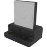 Stacja dokująca Icy Box Stacja dokująca i klonująca  2,5" i 3,5"na M.2 NVMe (IB-2914MSCL-C31)