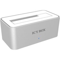 Stacja dokująca Icy Box 2.5"/3.5" SATA - USB 3.2 Gen 1 (IB111StU3Wh)