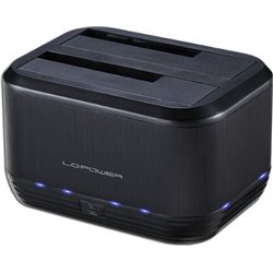 Stacja dokująca LC-Power 2.5"/3.5" SATA - USB 3.2 Gen 1 (LC-DOCK-U3-III)