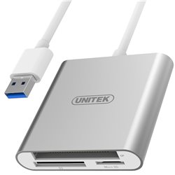 Czytnik Unitek USB 3.0/USB-C (Y-9313D)