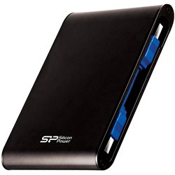 Dysk zewnętrzny HDD Silicon Power Armor A80 2TB Czarny (SP020TBPHDA80S3K)