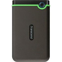 Dysk zewnętrzny HDD Transcend StoreJet M3 slim 2TB Szary (TS2TSJ25M3C)